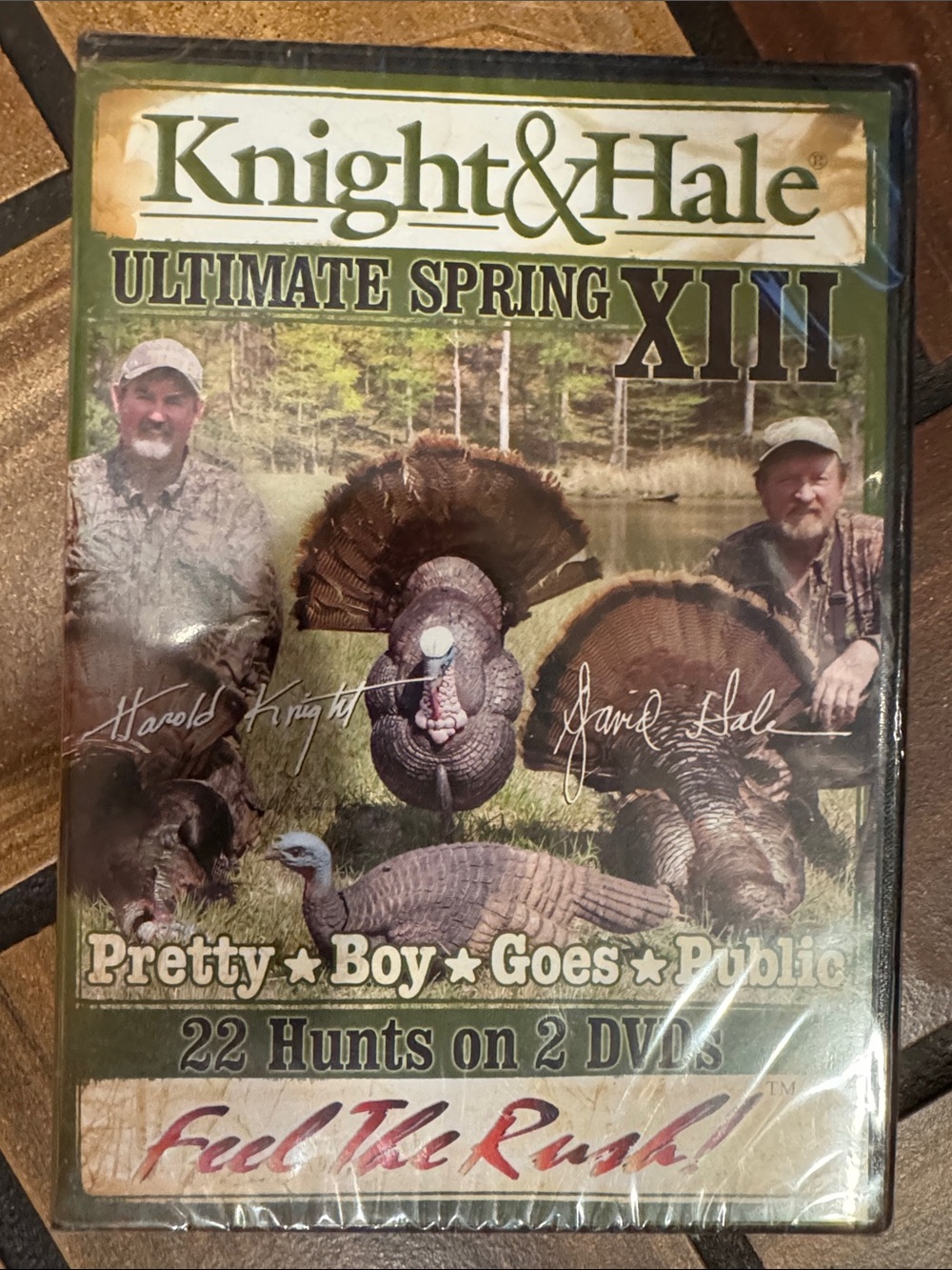 Knight & Hale turkey hunt DVDs